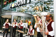 streb - music for events bei der Er&ouml;ffnung des FORUM 1